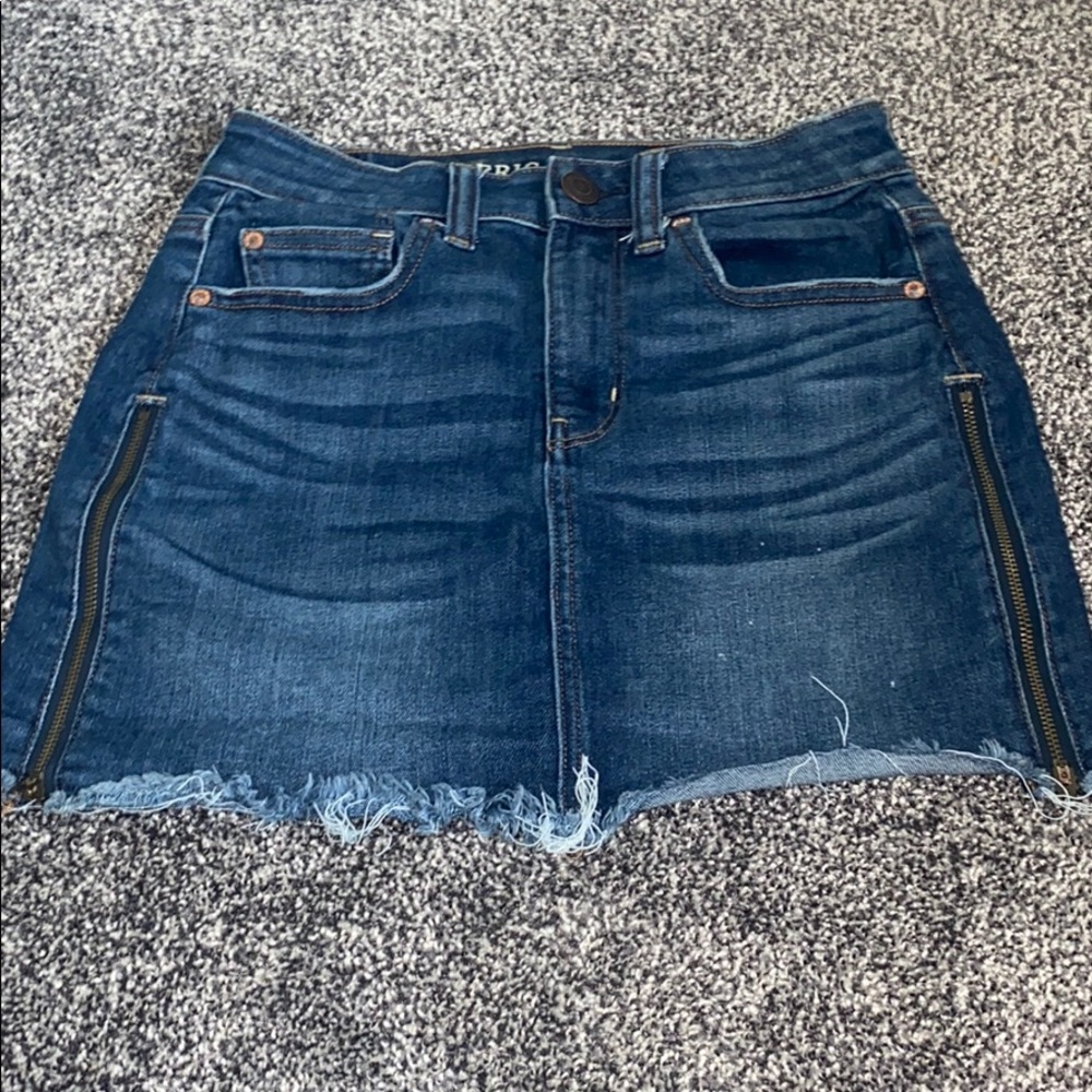 Denim skirt
